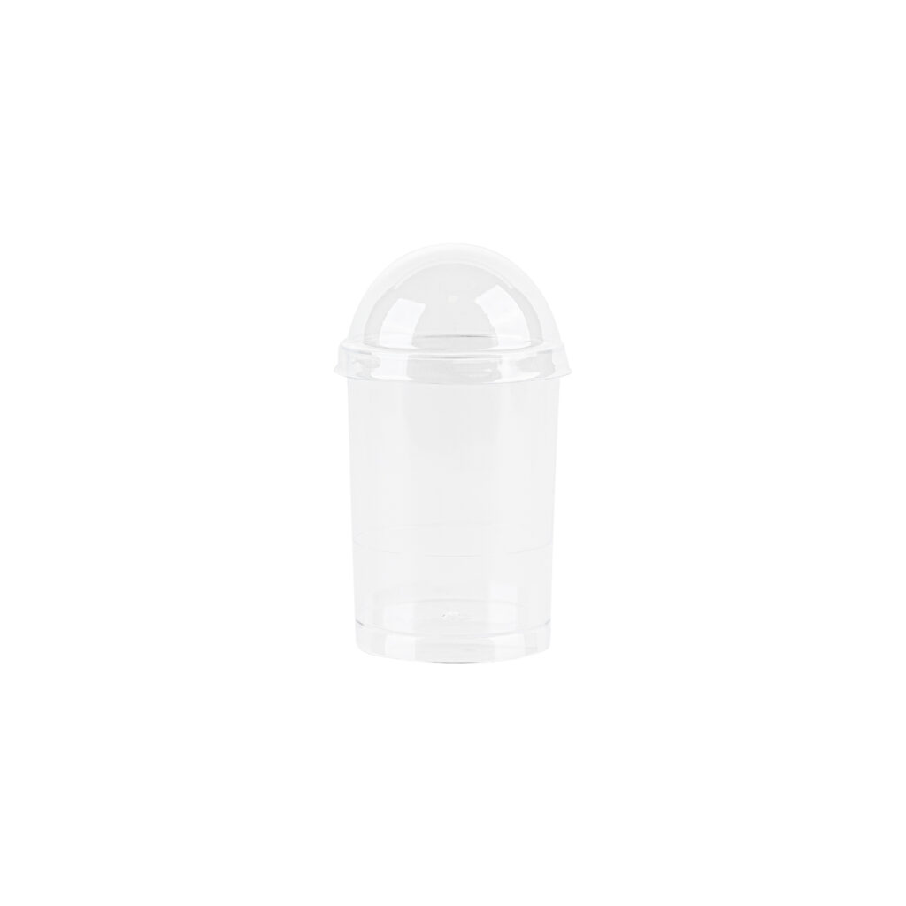 PW 5oz Rd Cups w Lids-10ct