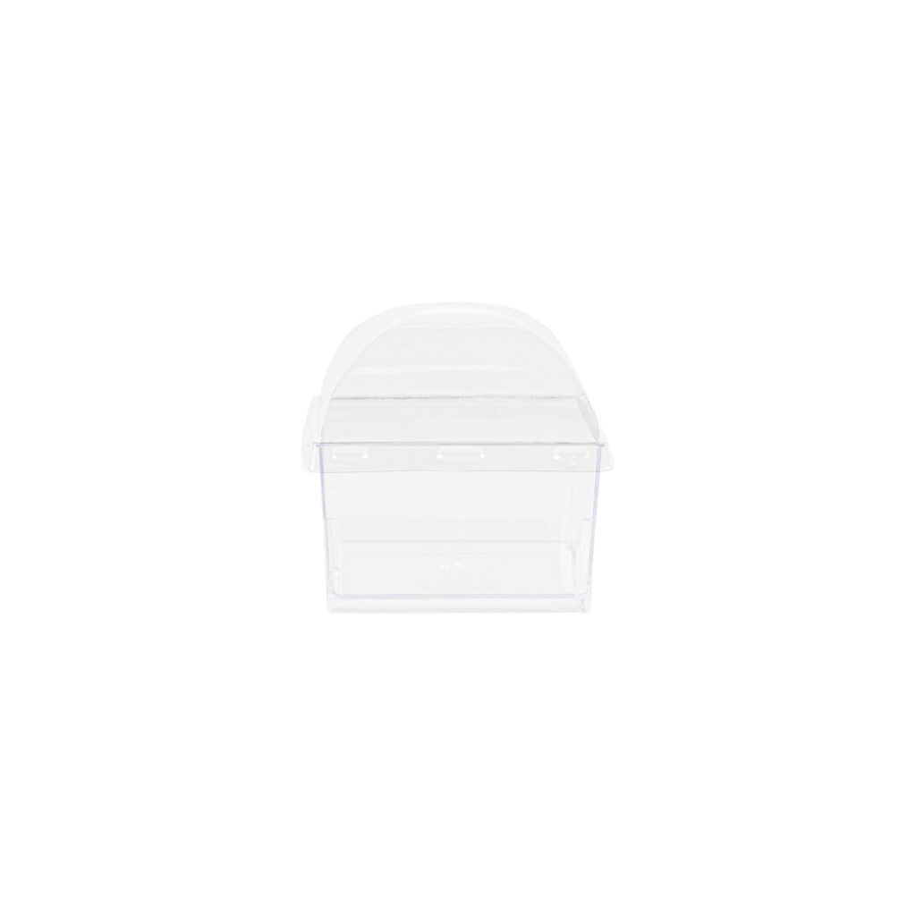 PW 5oz Square Dish w Lids-10ct