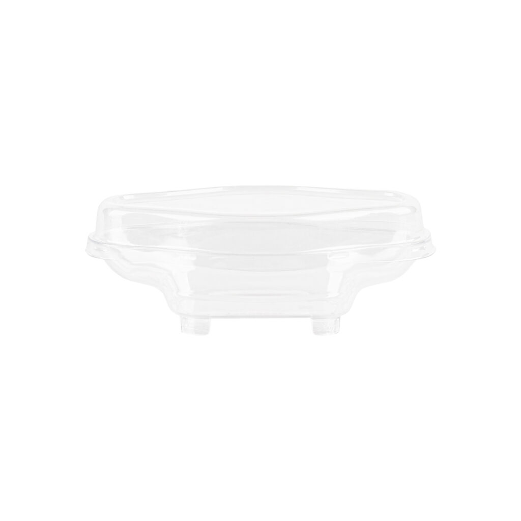 PW 5oz Boat Dish w Lids-10ct