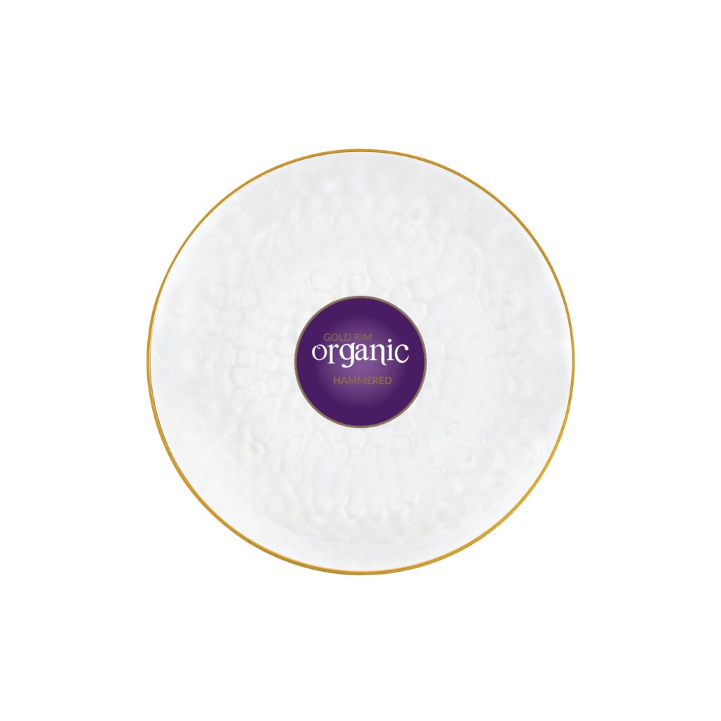 Organic 7" 10c Hammer CLR+Gold