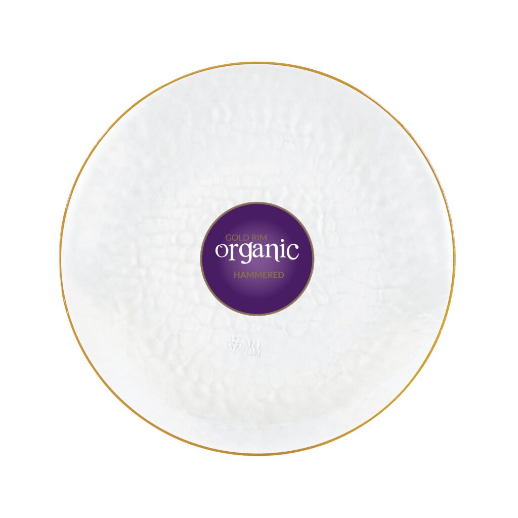 Organic 9" 10c Hammer CLR+Gold