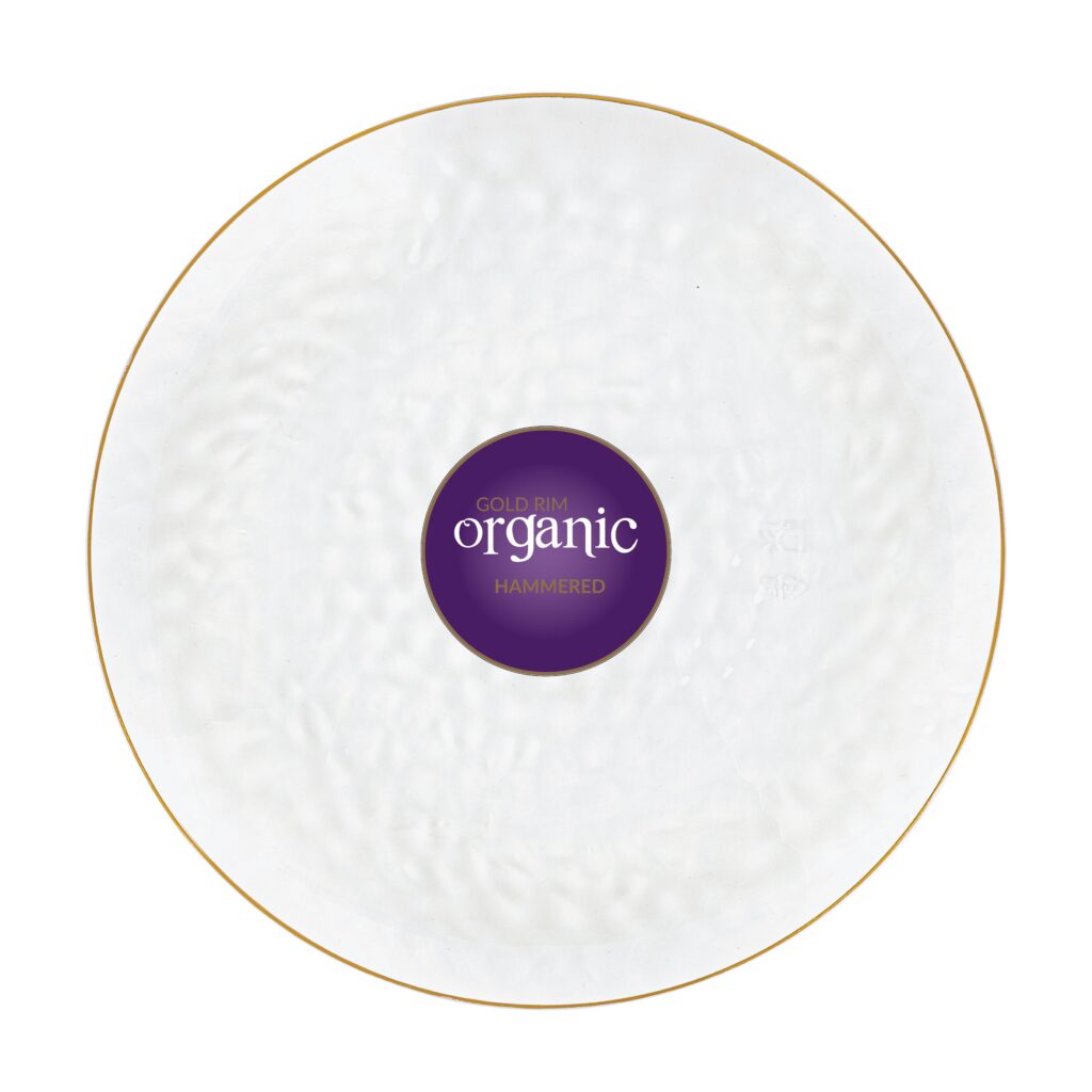 Organic 10" 10c Hammer CLR+Gol