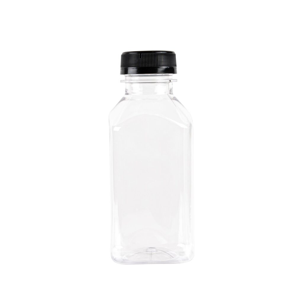 Plastic Bottle w/Lid 12oz