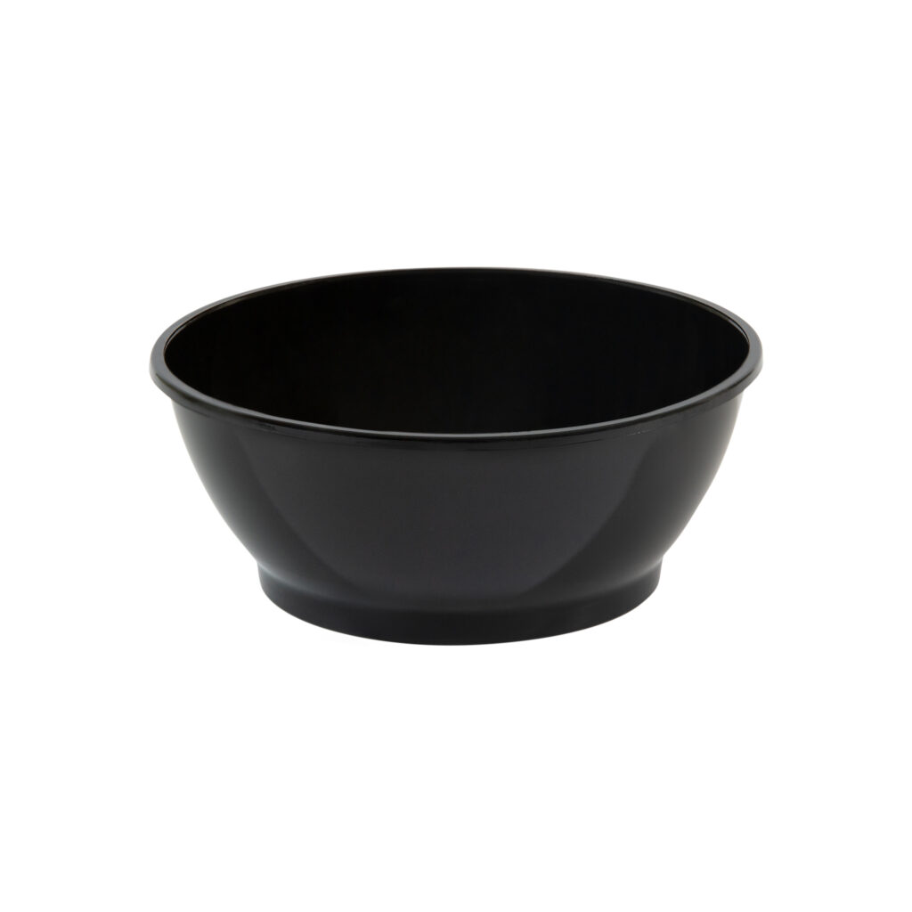 6oz Dessert Bowl Black 100ct.
