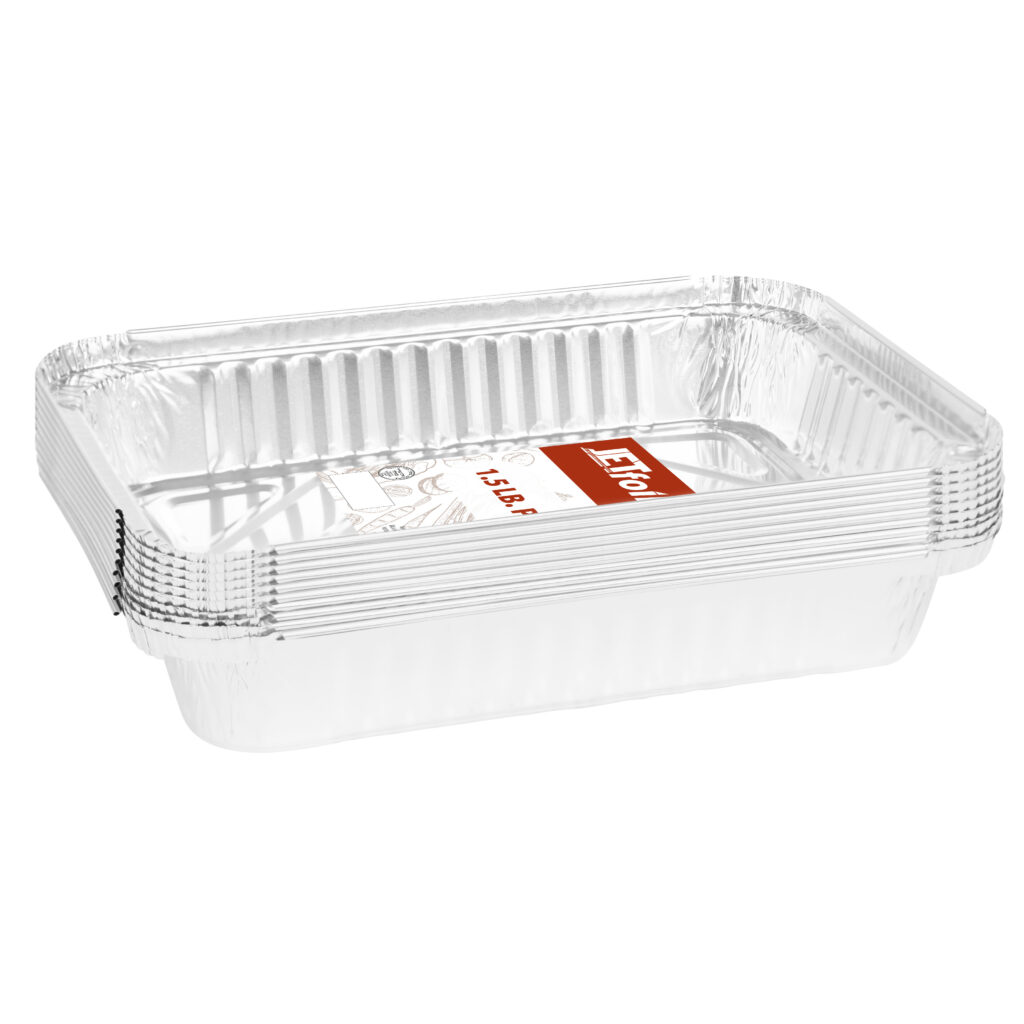 Foil Pan 1½ Lb Rect10c(788L