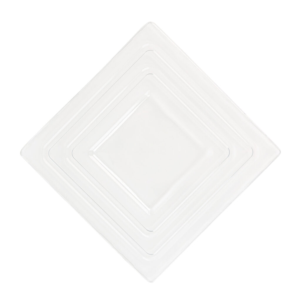 Square Bowl 4 Quart LID ONLY