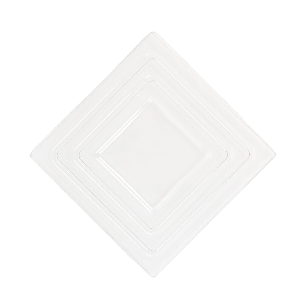 Square Bowl 3 Quart LID ONLY