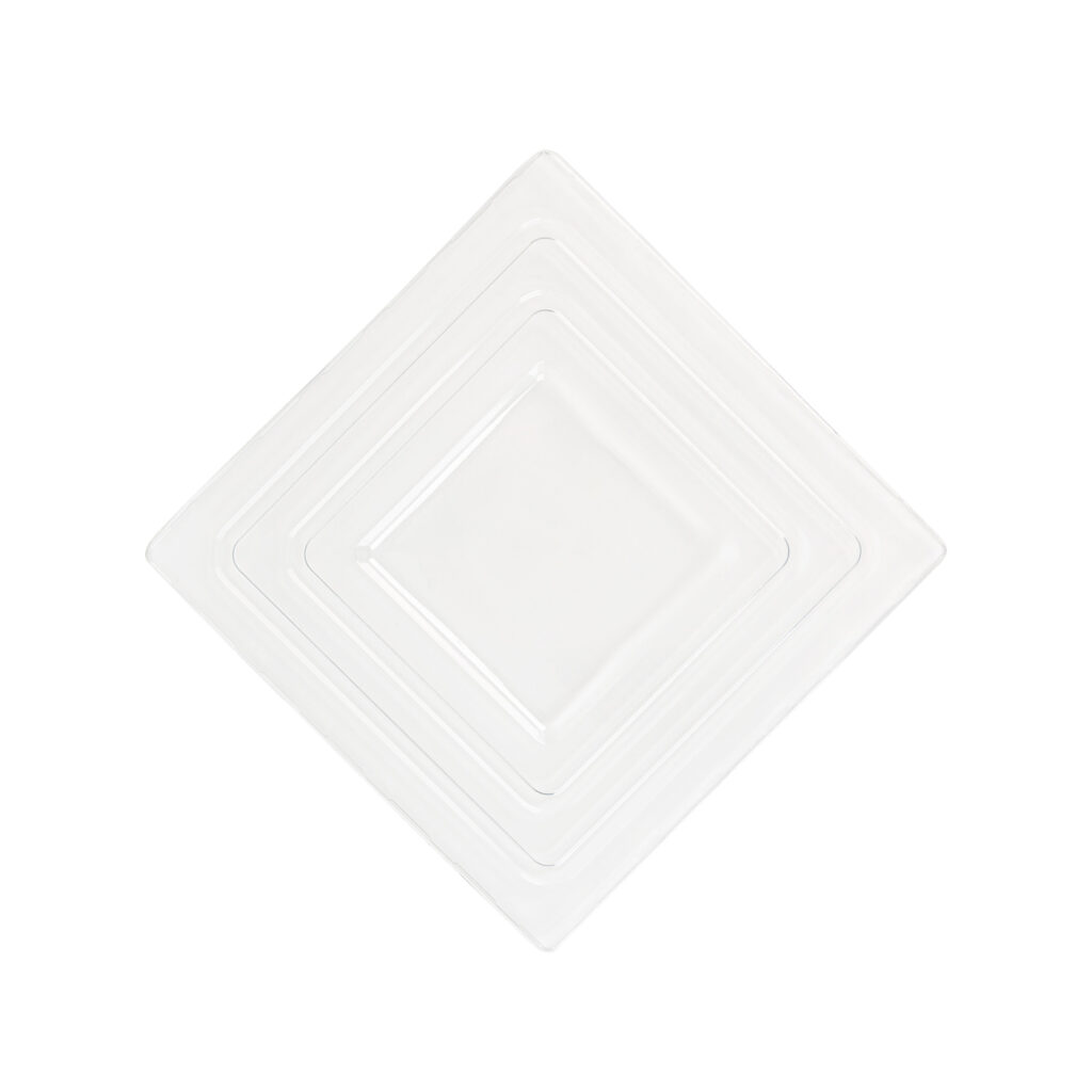 Square Bowl 2 Quart LID ONLY