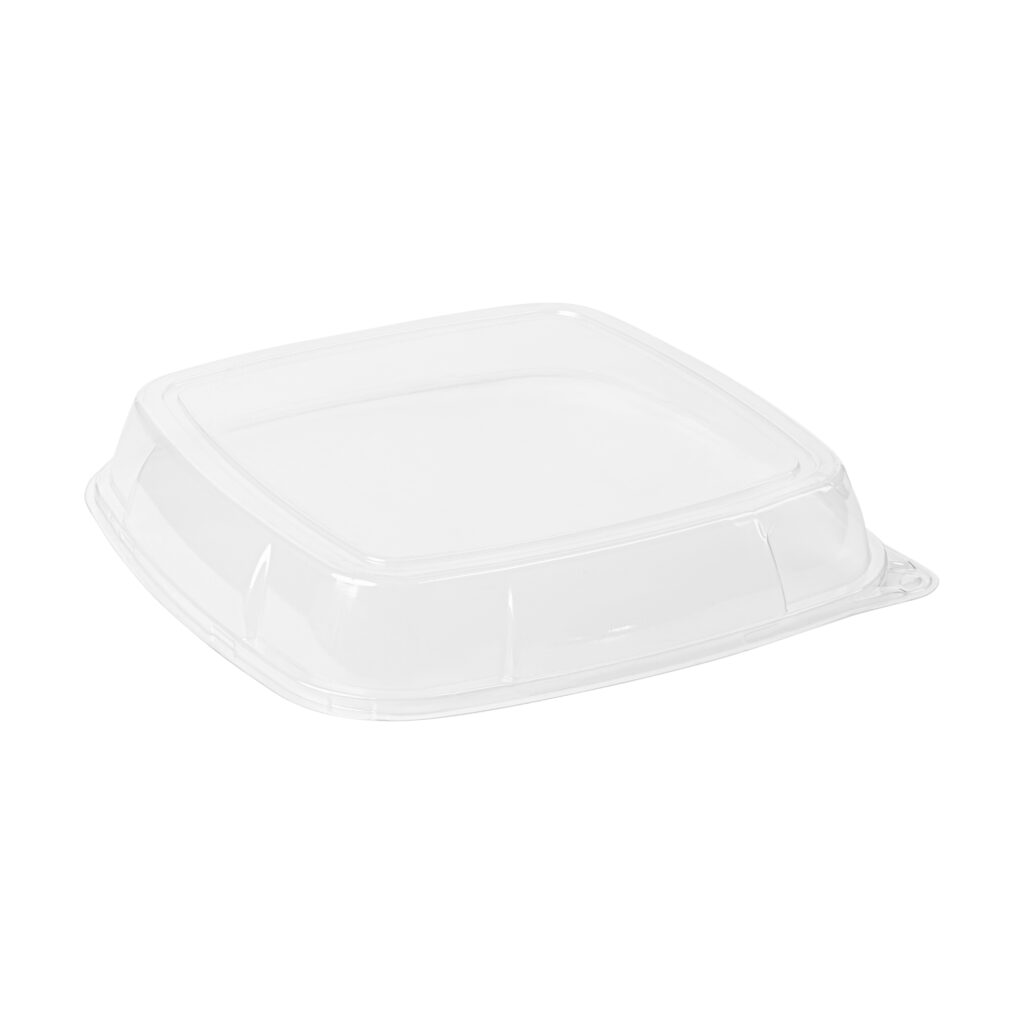 Tray 12" Sq Organic Lid
