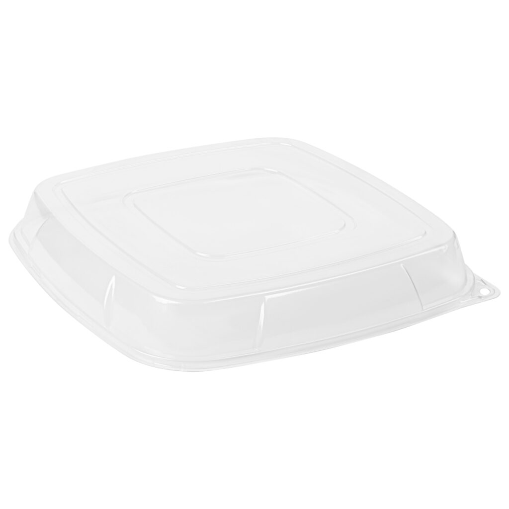 Tray 14" Sq Organic Lid
