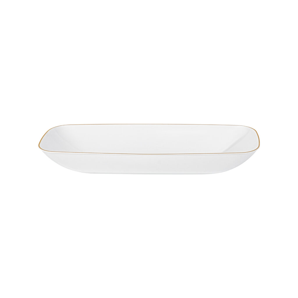 Serve Bowl 10.6" x 5" White