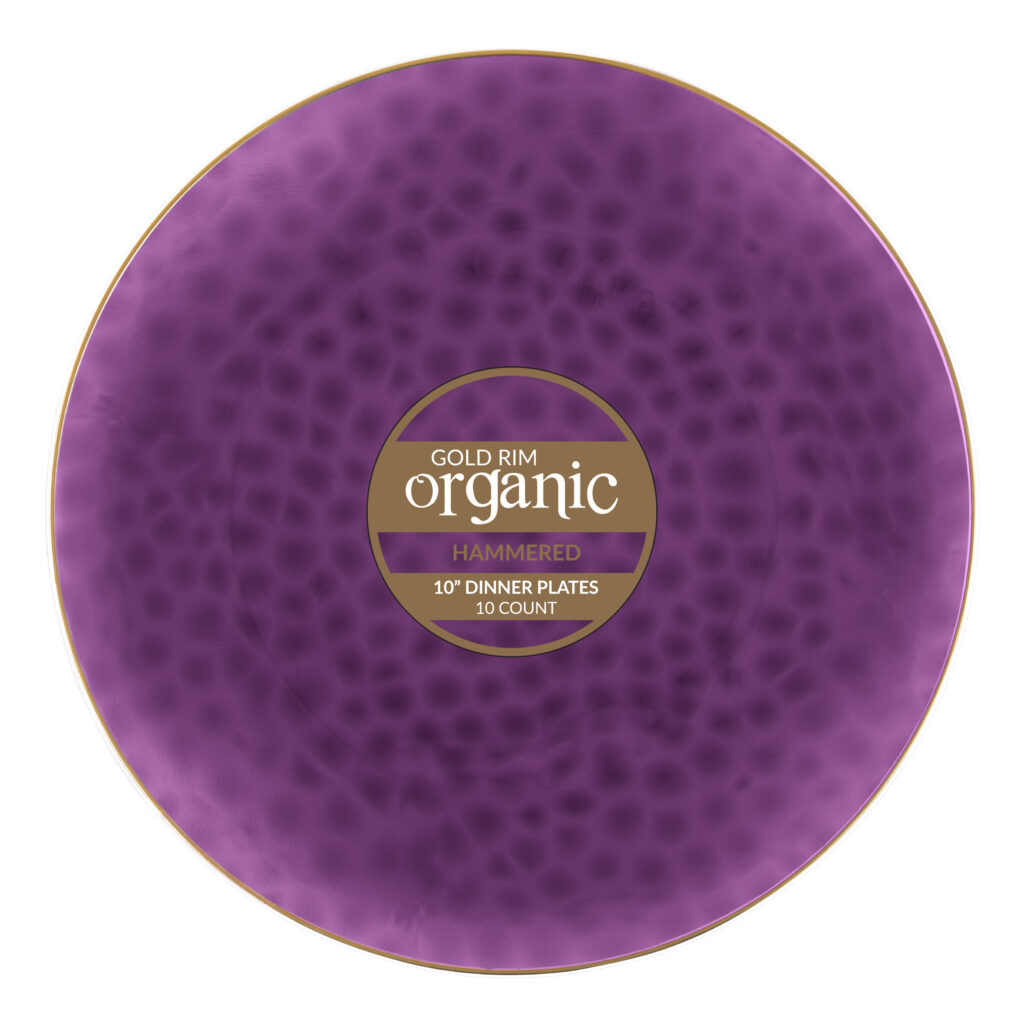 Organic 10" 10c Hammer PUR+Gol