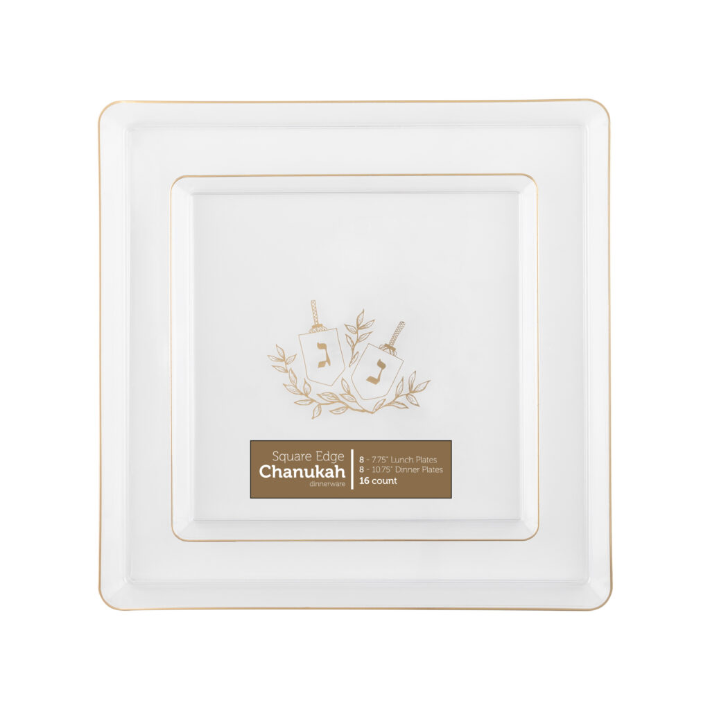 Sq Edge Clr/Gld Combo/16 CHAN