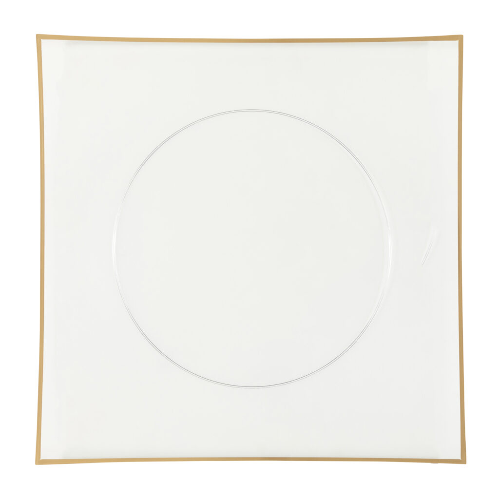 Charge 13" 4ct CLR/Gld SQ