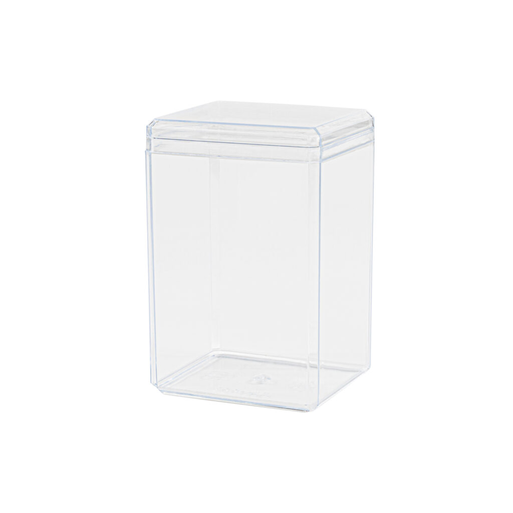 Petiie Ware 9oz Clear Box 4pk.