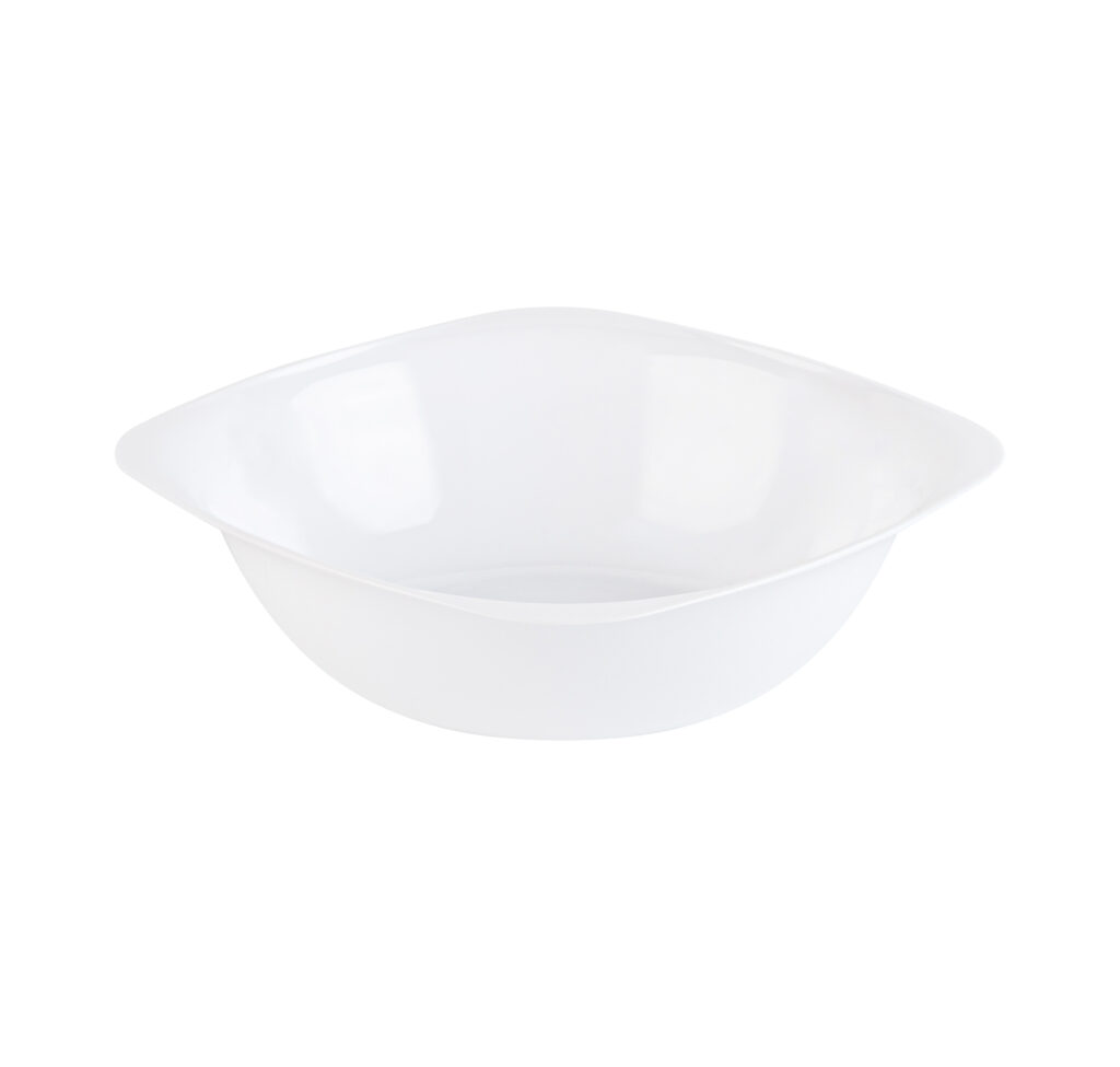 Organic 6oz Bowl 20ct White