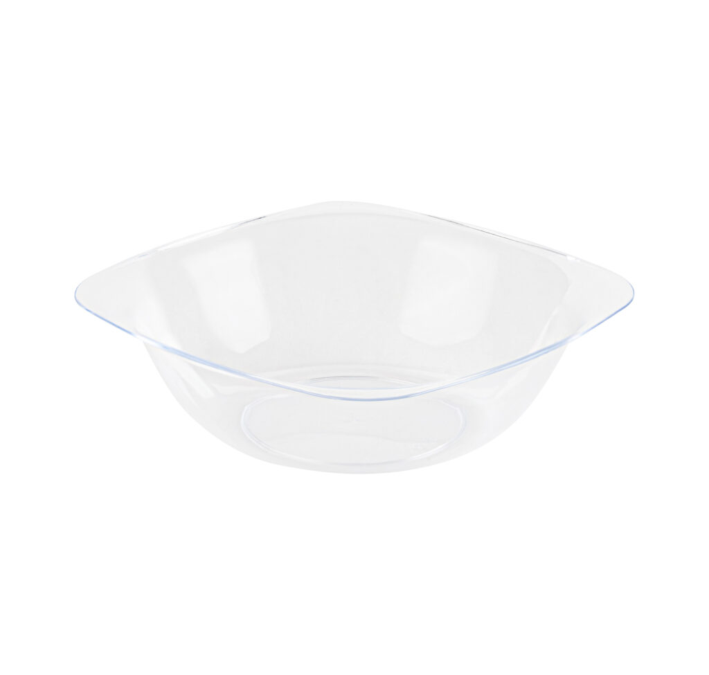 Organic 6oz Bowl 20ct Clear