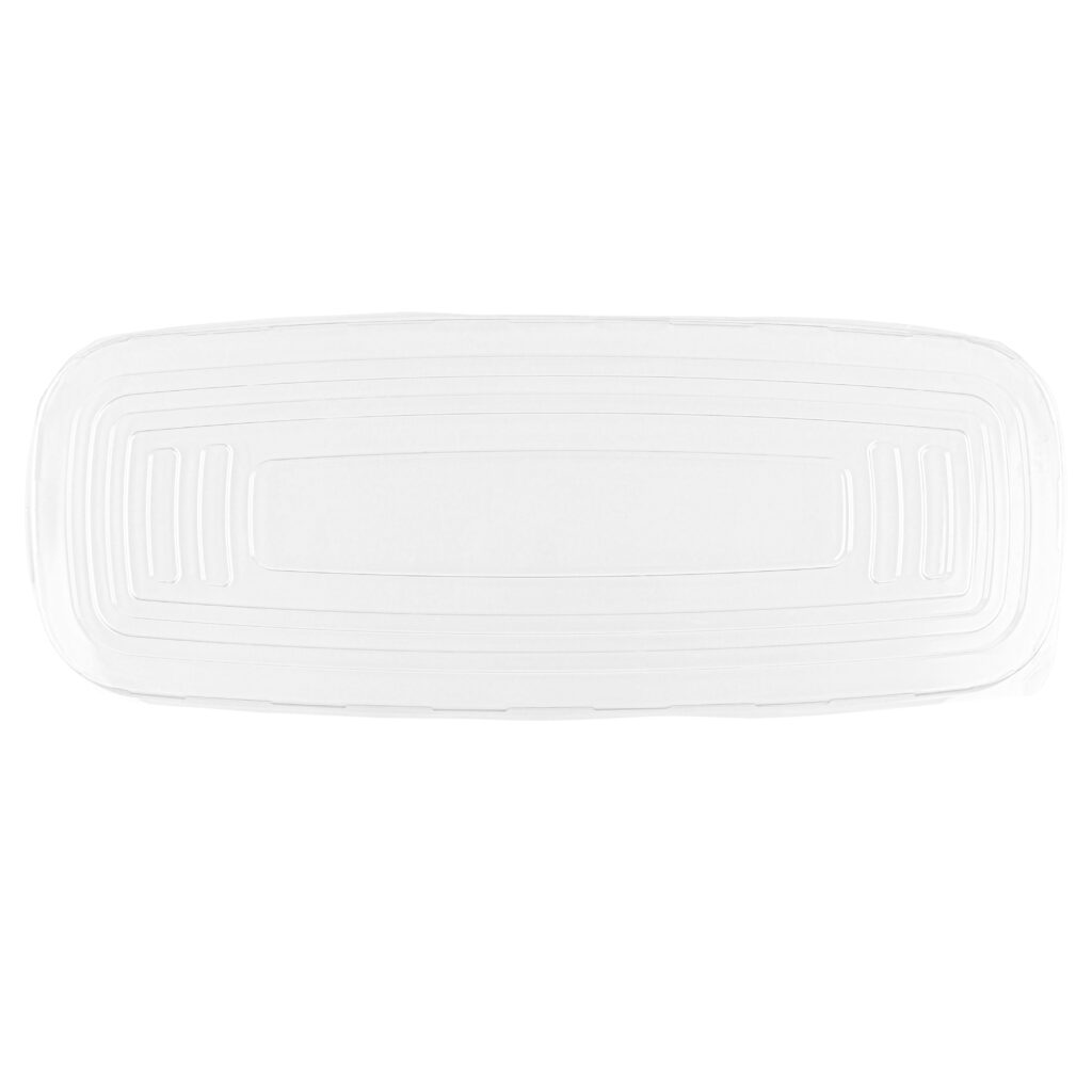 Organic Flat Lid @ Rect Bowl