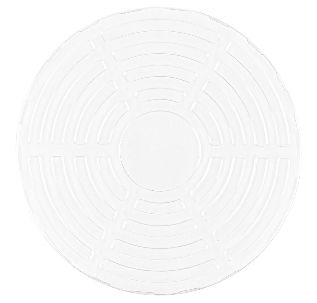 Organic Flat Lid @ 112oz Bowl