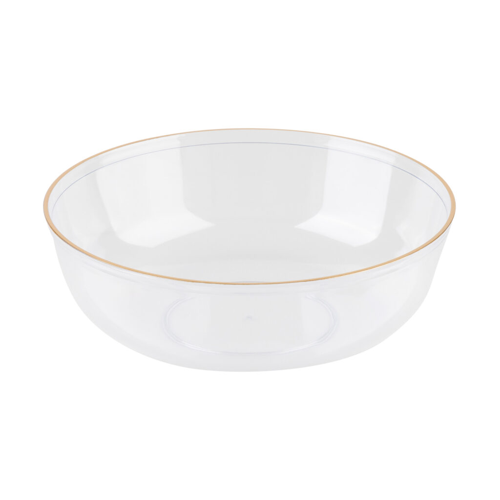 Edge Bowls 16oz. Clear