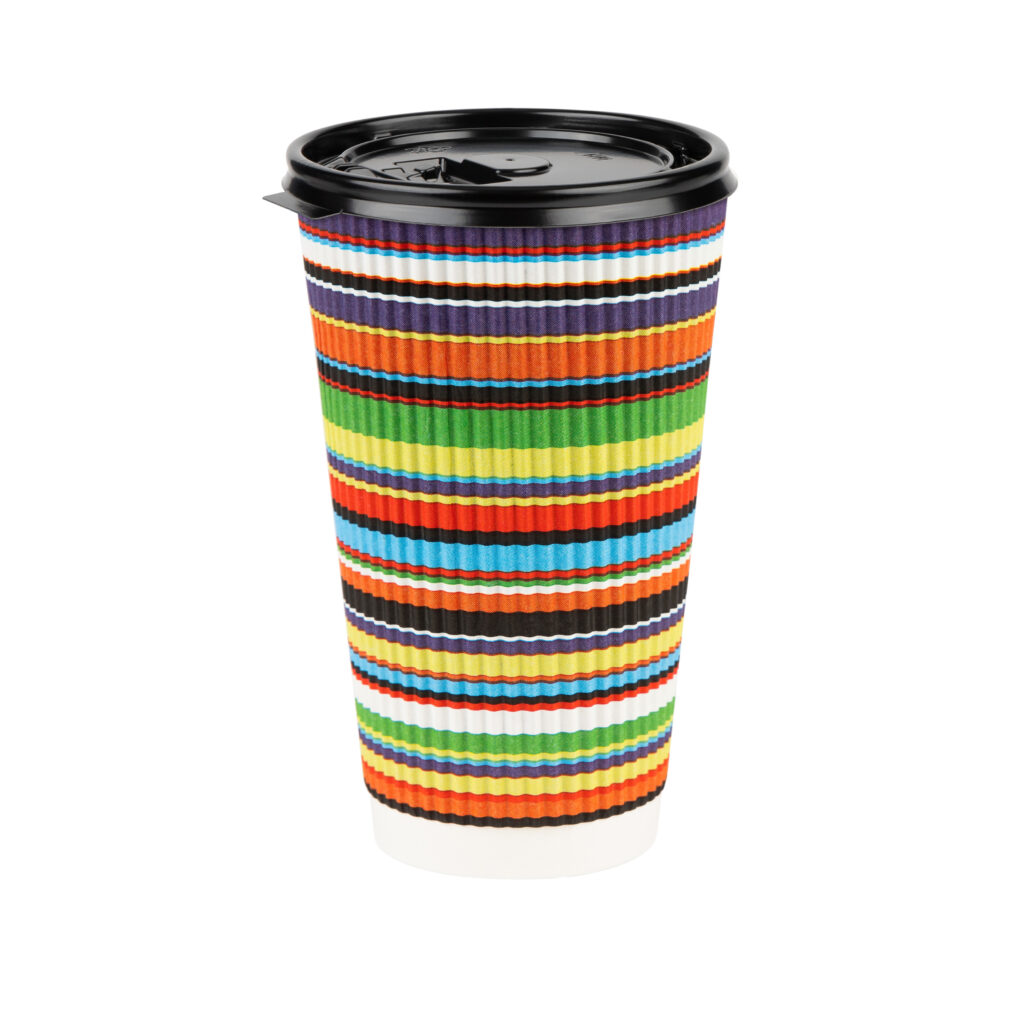 Hot Cups 16oz Ripl Colorf comb