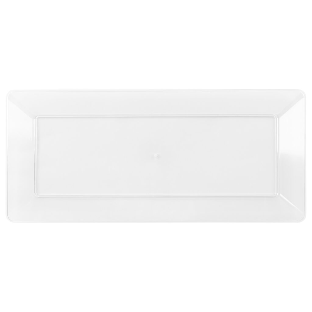 7"x 15-3/4" Clear Tray 1ct