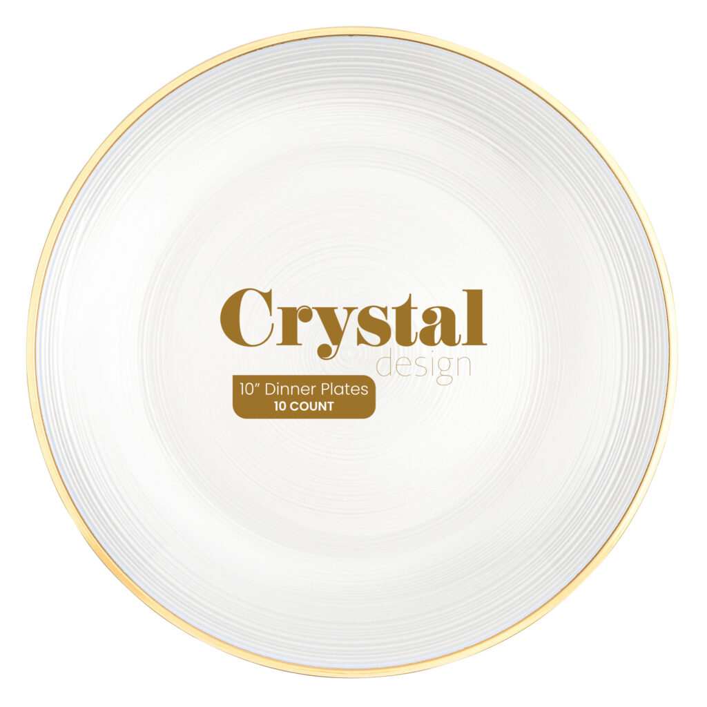 Crystal Design Pearl 10" 10ct