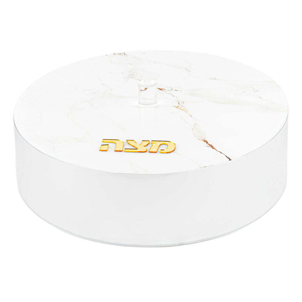 Matzah Box 14" Acrylic