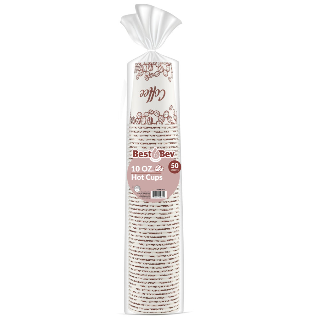 Hot Cups 10oz 50ct Print
