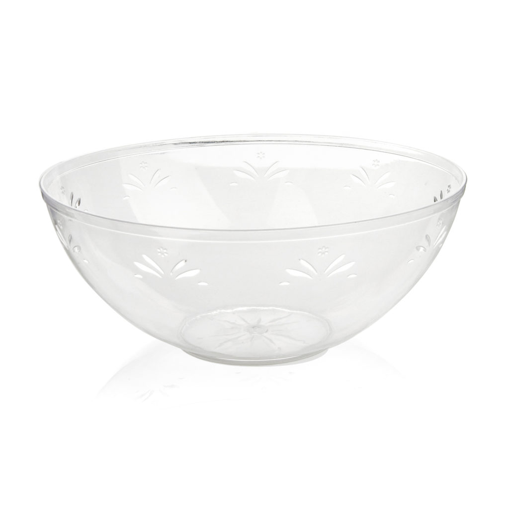 Salad Bowl Small Clear 60oz.