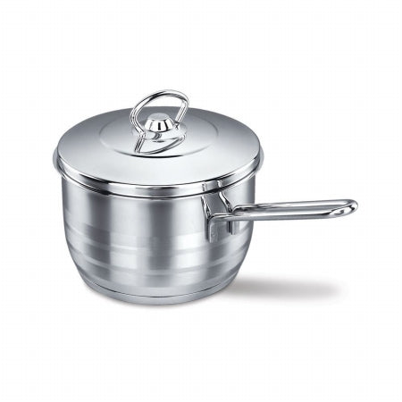 3.75qt.SS Stockpot Korkmaz Ast