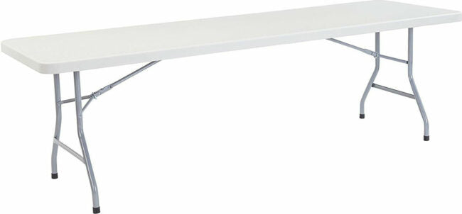 Table 8' x 30" (95")