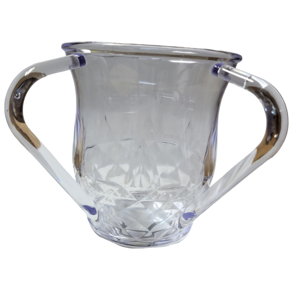 WashCup Acrylic Clear Diamond