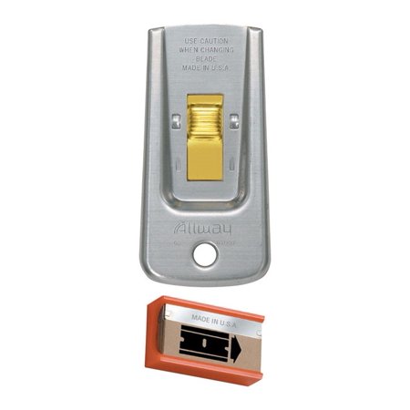 Glass Scraper w/5 Blades