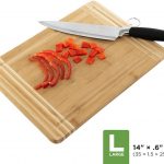 Bamboo Cutting Board 10x14 Lrg