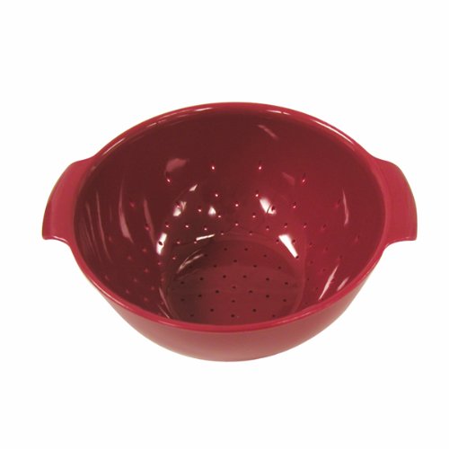 Colander 2qt -Red -Norpro