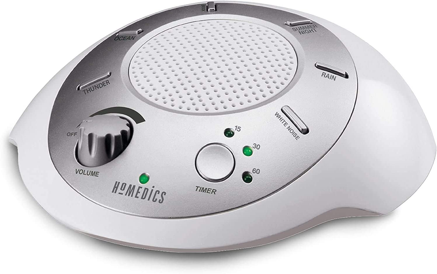 Homedics Sound Spa (continuous