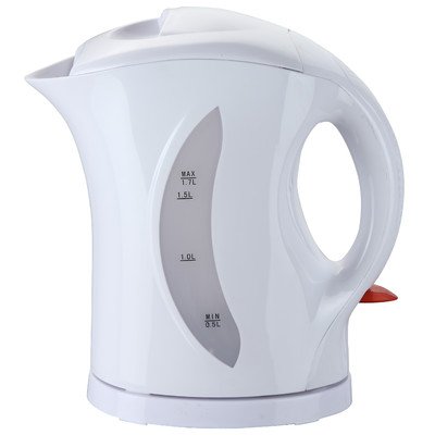 Cordless Kettle 1.7L WHT-Brent