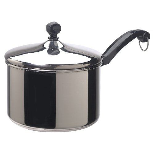 3qt SS Saucepan-Cvr Farberwa