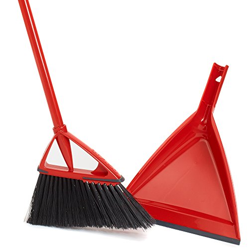 Vileda Oskar Angel Broom+Dustp
