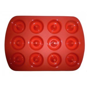 Doughnut Pan-12 Mini-Silicone