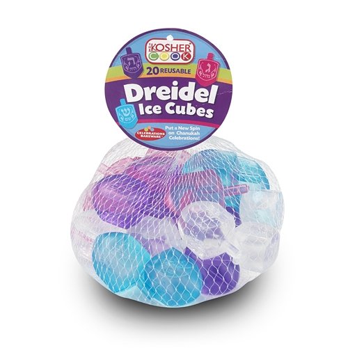Dreidel Reusable Ice cube 20ct