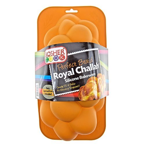 Silicone Royal Challah Pan Lrg