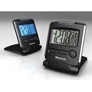 Alarm Clock Slim Case Westclox