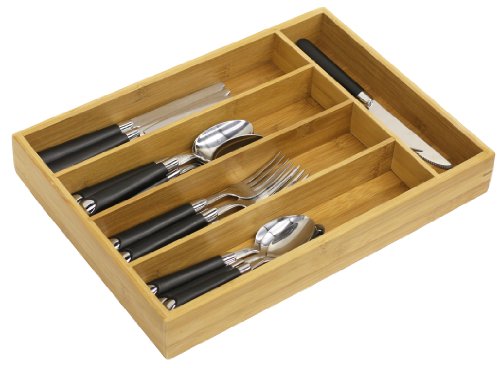 Cutlery Tray Bamboo 10x14 HDS
