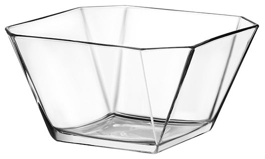Glass Bowl 64oz Square - Karen