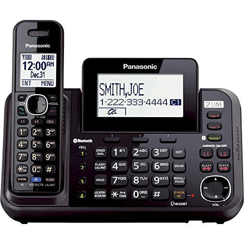 Panasonic KX-TG9541B 2-line