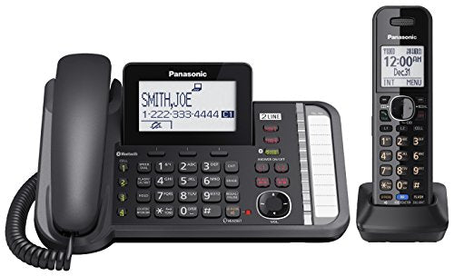 Panasonic KX-TG9581B 2-line