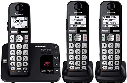 Panasonic KX-TGE433 3-Hand set
