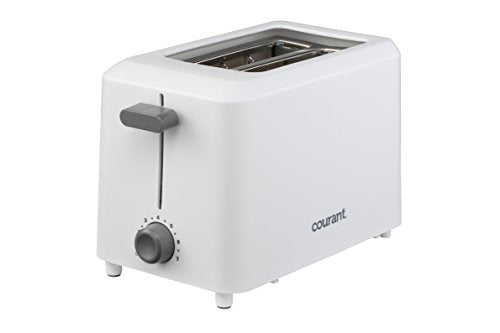 Toaster 2-Slice White Courant